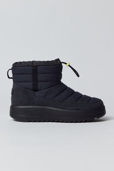 Ugg Maxxer Mini Boot In Black, Men's At Urban Outfitters In Black