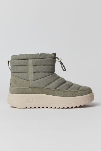 Ugg Maxxer Mini Boot In Olive, Men's At Urban Outfitters