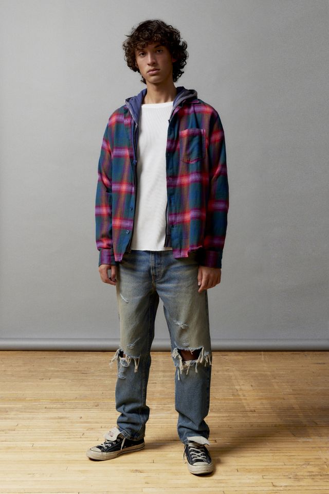 Urban outfitters mens outlet flannel