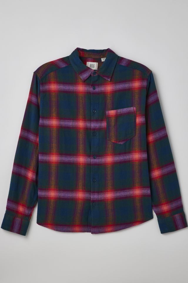 Chemise en Flanelle Vintage BDG #1