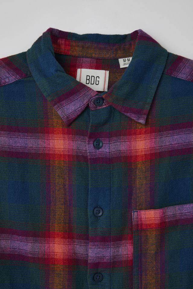 BDG Vintage Flannel Shirt