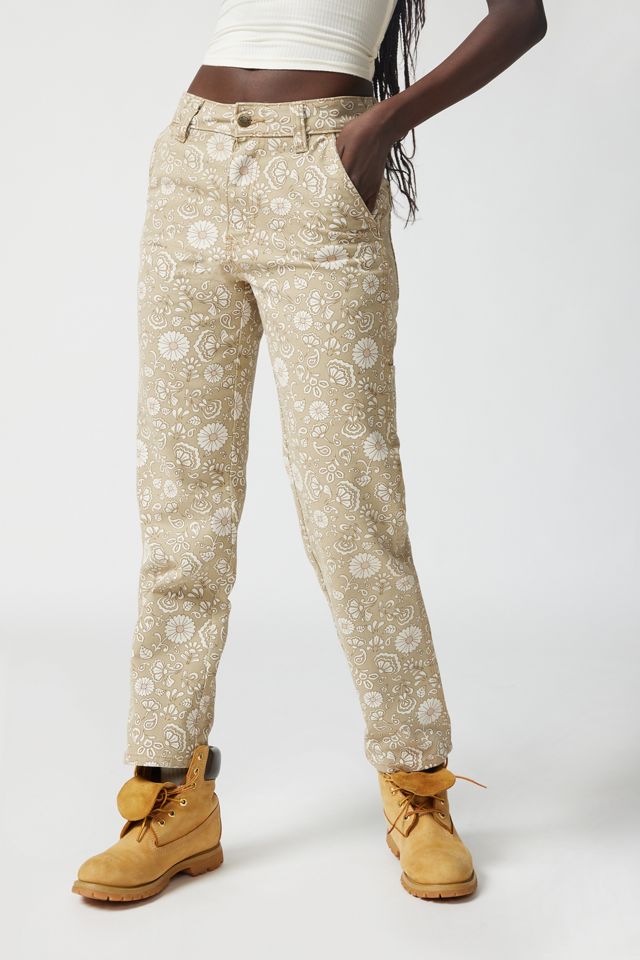 Dickies Ellis Floral Trouser Pant | Urban Outfitters