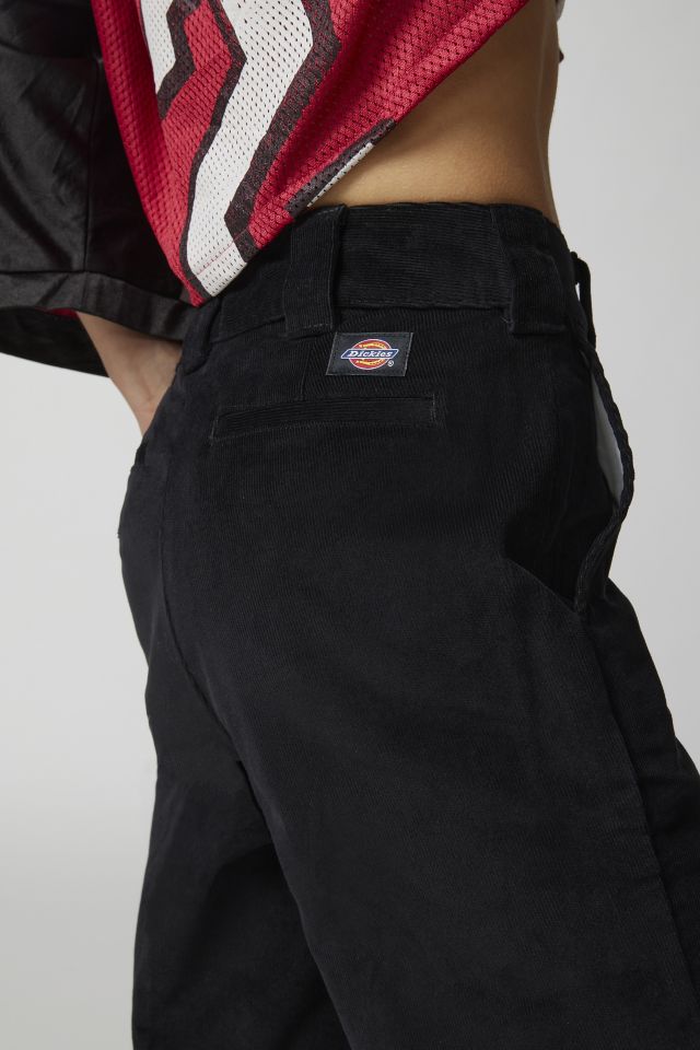 Dickies Elizaville Cord Pants Black