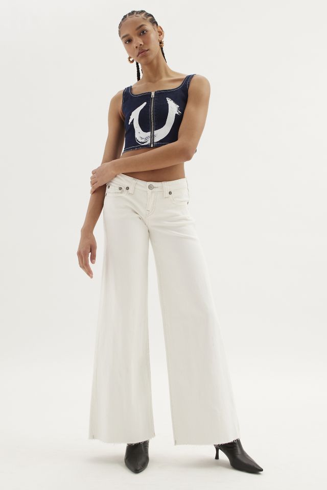 Relaxed Wide Leg Jean