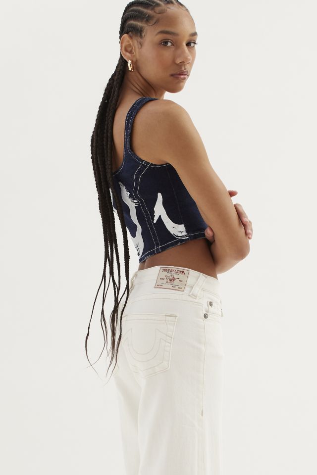 Jean Évasé Taille Basse Décontracté True Religion #1