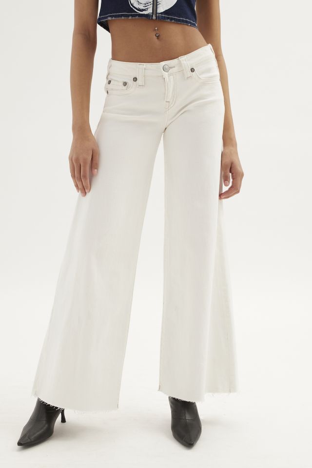 Jean Évasé Taille Basse Décontracté True Religion #2