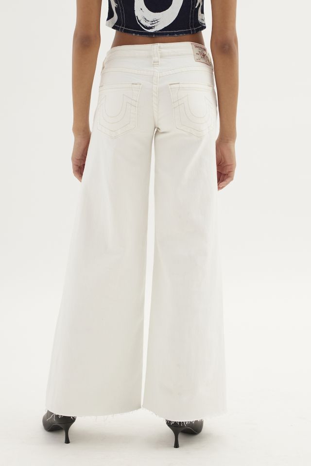 Jean Évasé Taille Basse Décontracté True Religion #4