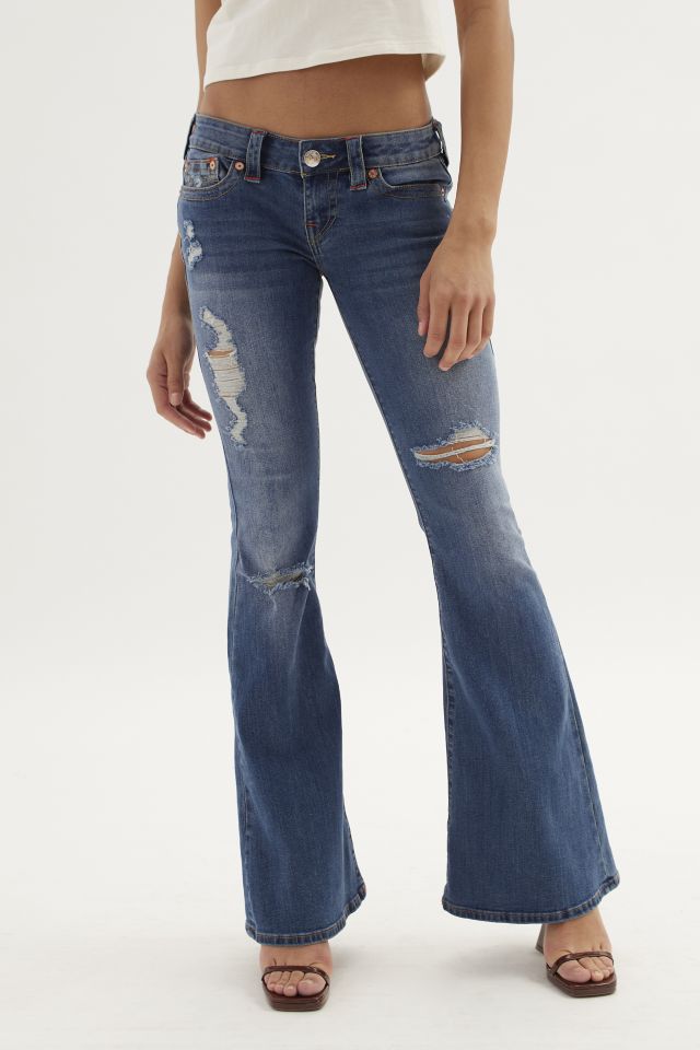 True Religion Carrie Low-Rise Flare Jean #2