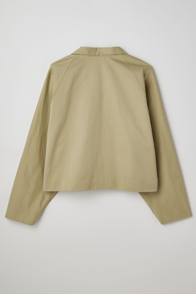 Veste en coton manches chauve-souris AJOBYAJO #2