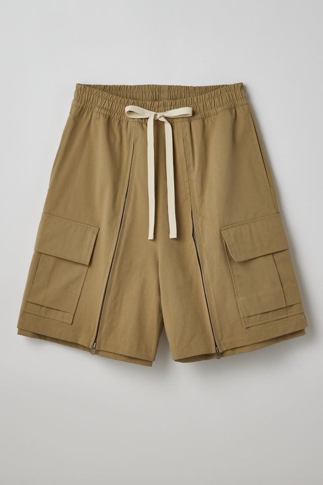 AJOBYAJO Layered Zip Short | Urban Outfitters