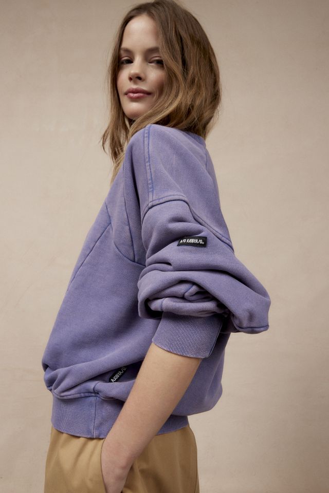 【AJO AJOBYAJO】23SS★ Robot Washed Sweatshirt AJO AJOBYAJO】23SS☆ Robot Washed Sweatshirt (AJO AJOBYAJO