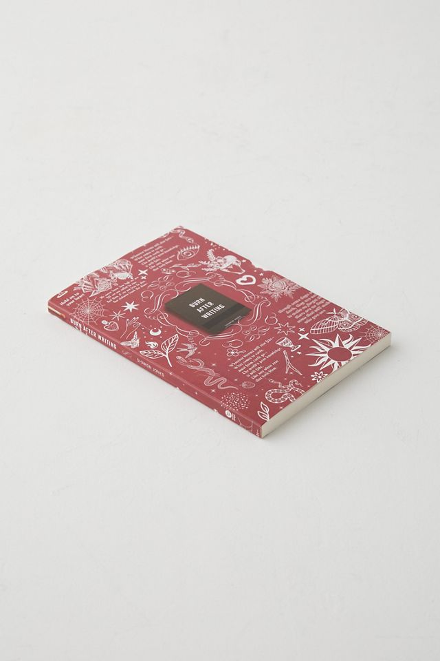 Burn After Writing By Sharon Jones UO Exclusive Edition | Urban Outfitters