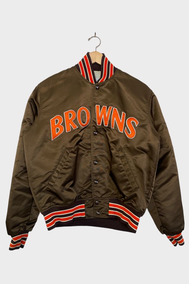 Vintage Cleveland Browns Starter Jacket Urban Outfitters