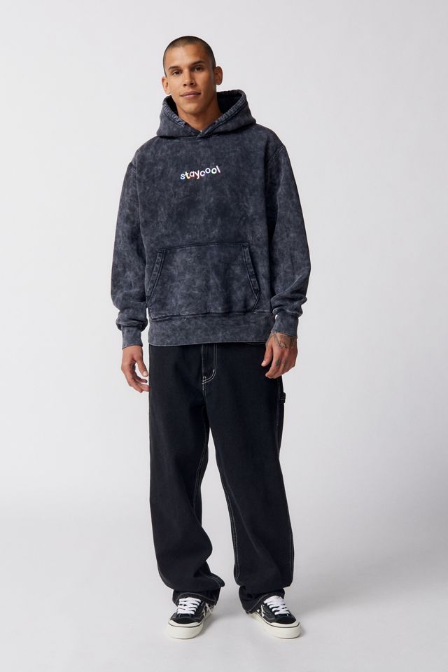 STAYCOOLNYC Washed Hoodie Sweatshirt #1