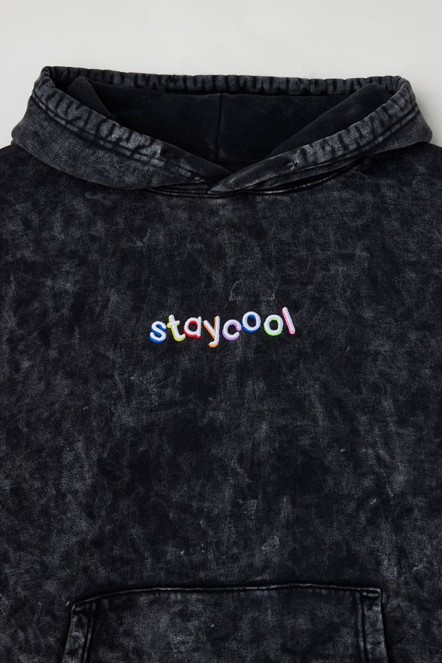 STAYCOOLNYC Washed Hoodie Sweatshirt #3