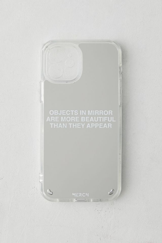 Merch Amsterdam Objects In Mirror iPhone Case