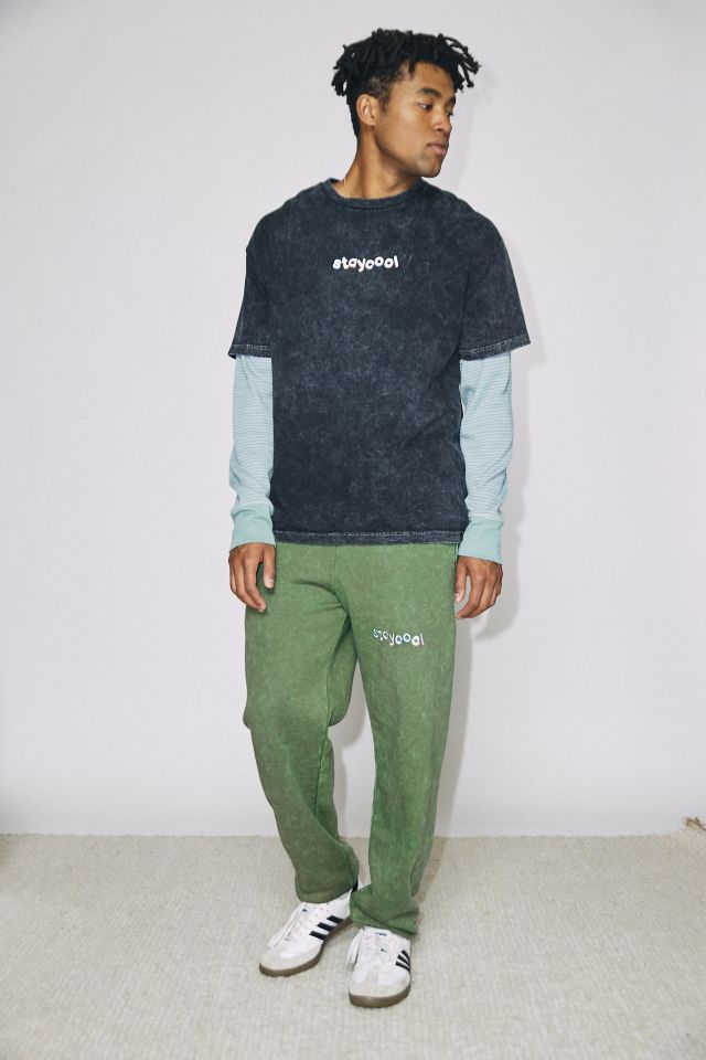 Pantalon de Survêtement Délavé STAYCOOLNYC #3