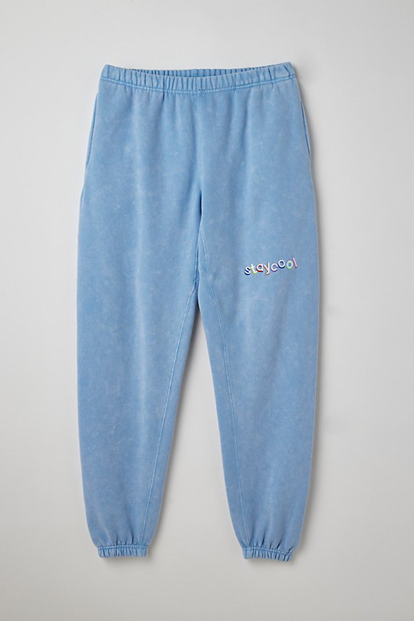Staycoolnyc Washed Sweatpant In Sky