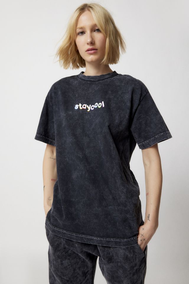 T-shirt délavé STAYCOOLNYC #3