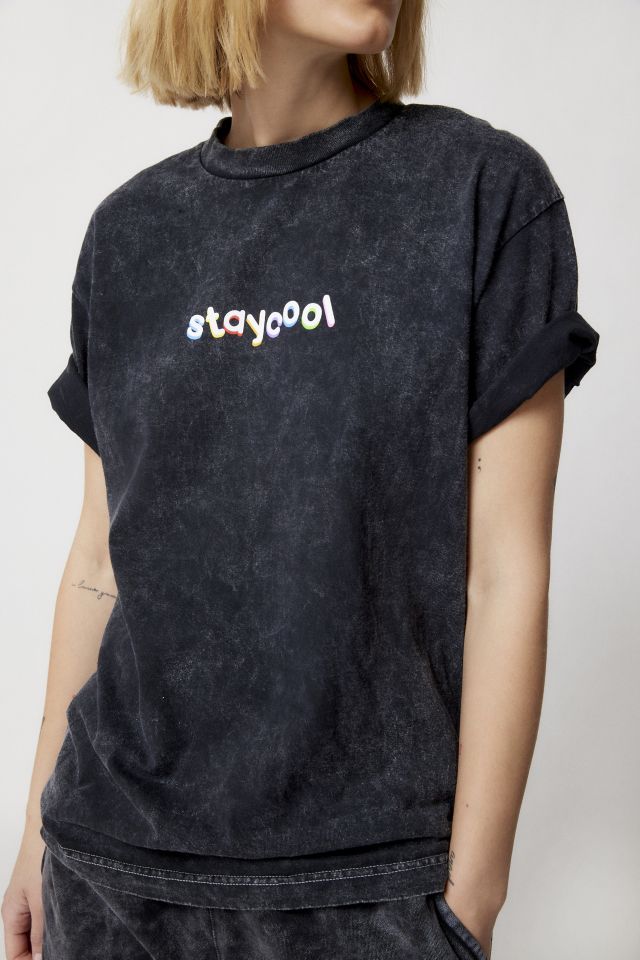 T-shirt délavé STAYCOOLNYC #5