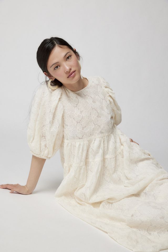 Sister Jane Dream Wind Chime Lace Midi Dress #4