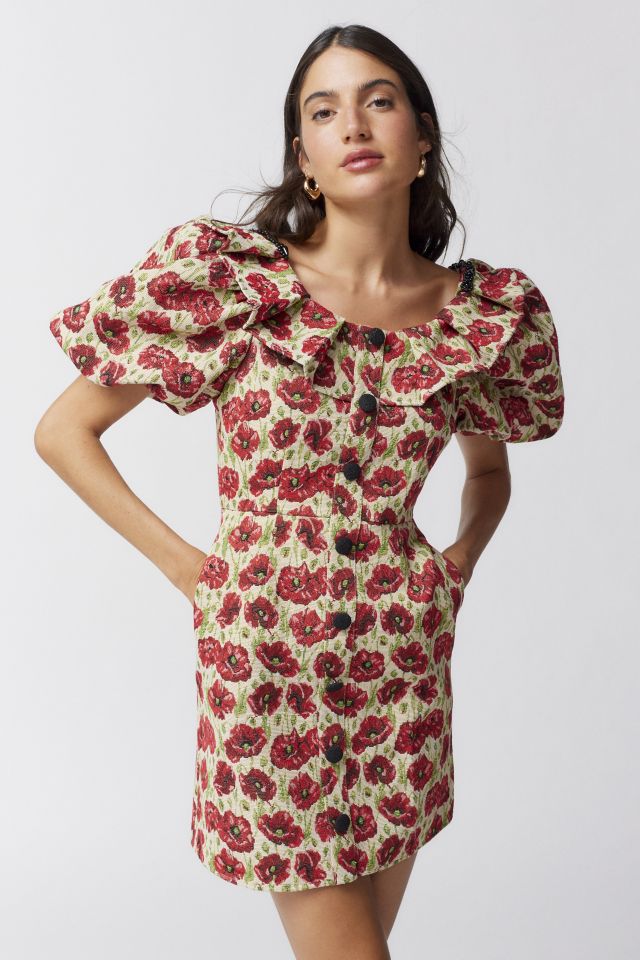 Sister Jane Poppy Floral Mini Dress #1
