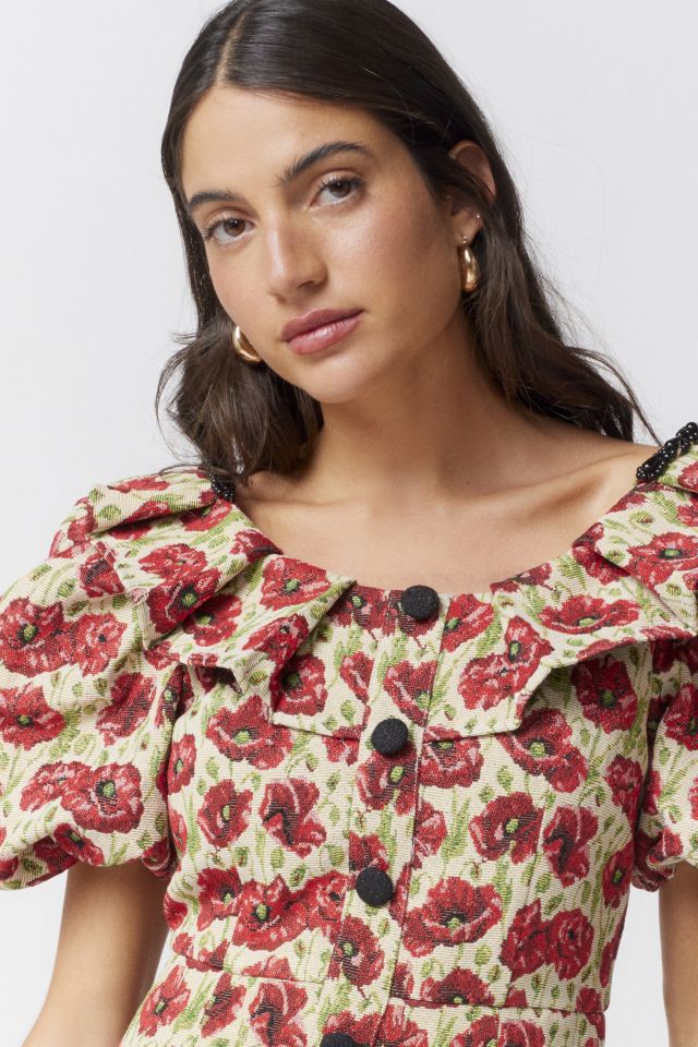 Sister Jane Poppy Floral Mini Dress #3