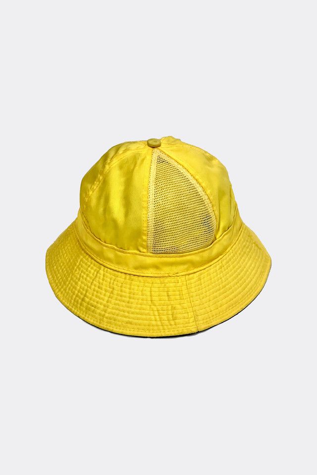 Vintage 1970's Vented Mesh Panel Bucket Hat | Urban Outfitters