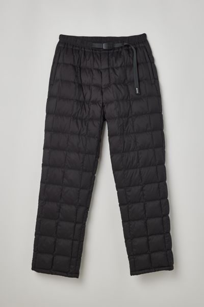 GRAMICCI DOWN PANT IN BLACK AT URBAN OUTFITTERS