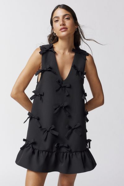 Sister Jane Bloom Bow Mini Dress | Urban Outfitters Canada