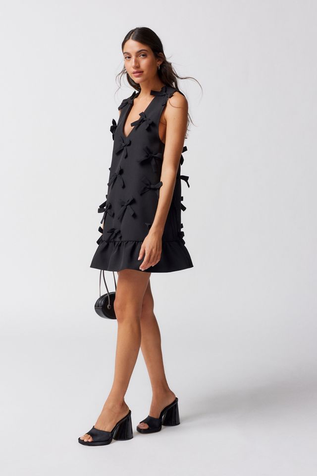 Sister Jane Bloom Bow Mini Dress | Urban Outfitters Sister Jane Bloom Bow Mini Dress | Urban Outfitters