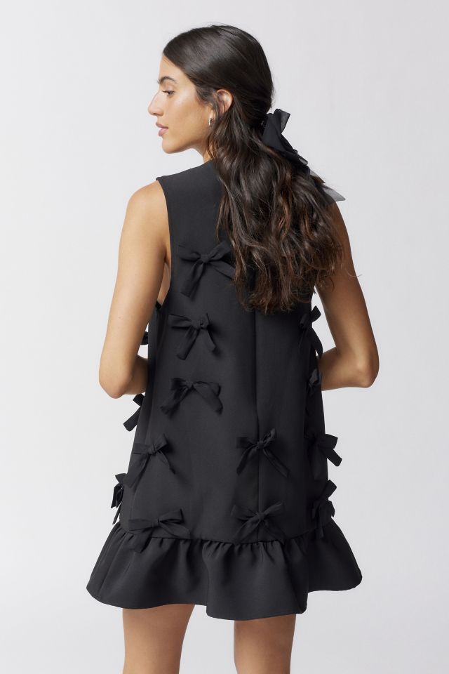 ワンピース sister jane Skylark Bow Mini Dress Skylark Bow Mini Dress – Sister Jane