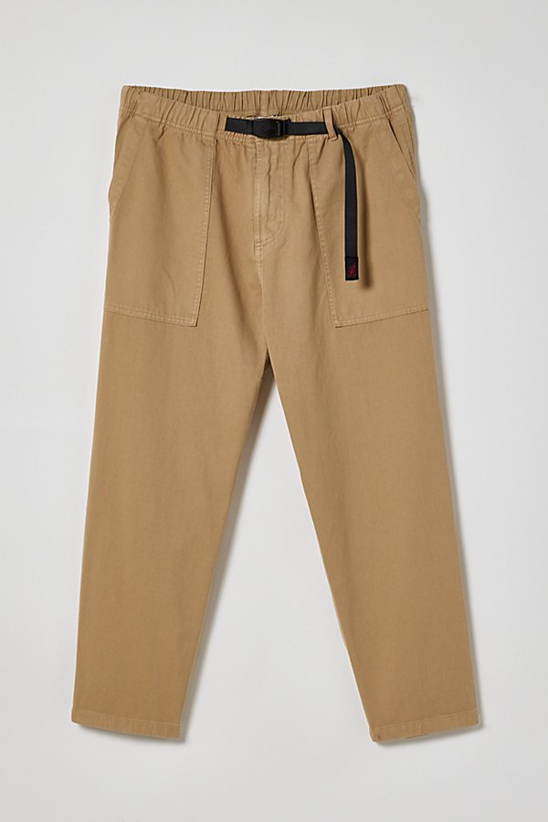 GRAMICCI TAPERED PANT IN TAN AT URBAN OUTFITTERS