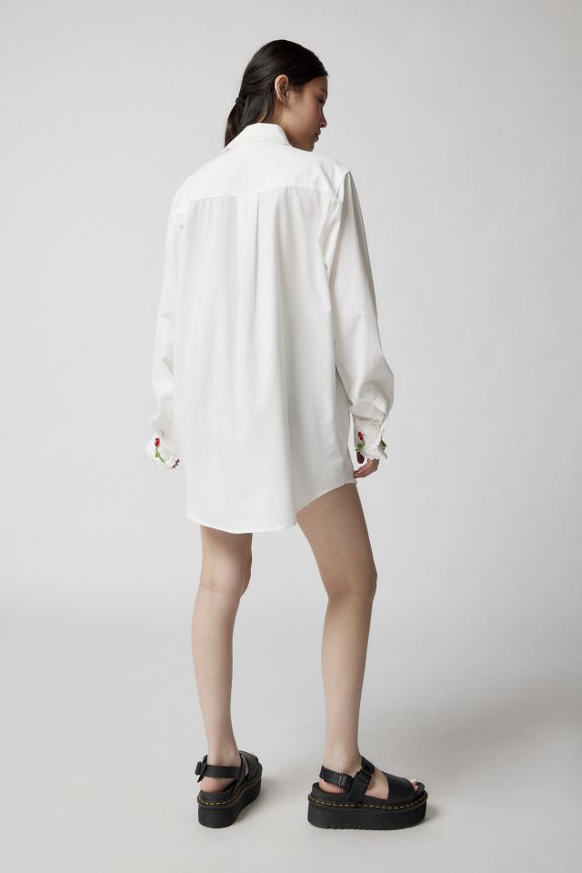 Sister Jane Penny Embellished Shirt Dress #3