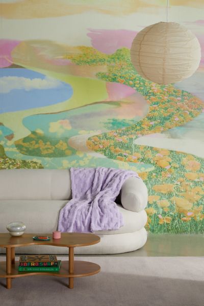 UO Home Zoe Removable Wall Mural