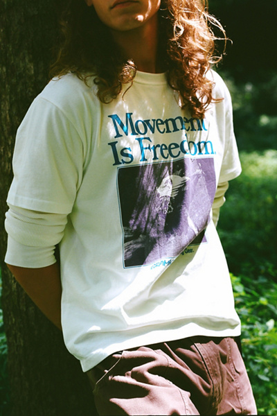 Gramicci Movement Tee In White