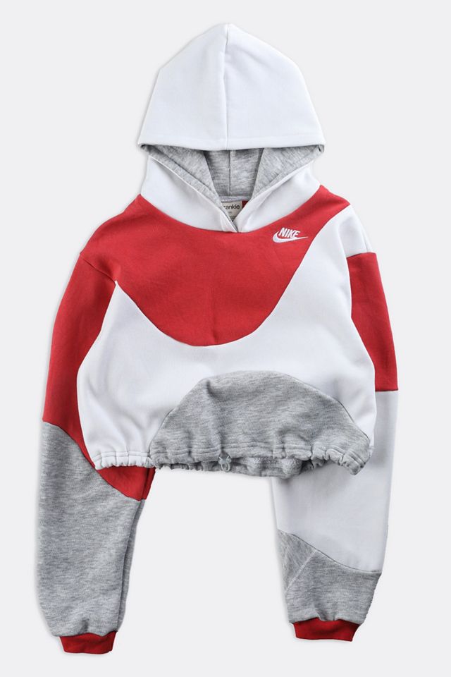 Frankie Collective Rework Nike Wave Crop Sweatshirt 019 | Urban Outfitters