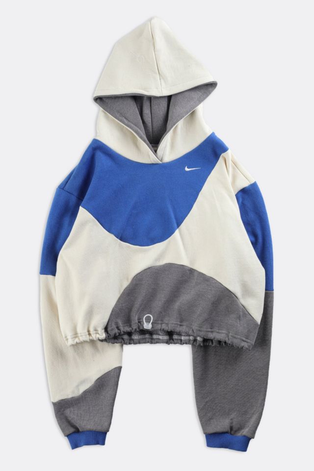 Frankie Collective Rework Nike Wave Crop Sweatshirt 024 | Urban Outfitters