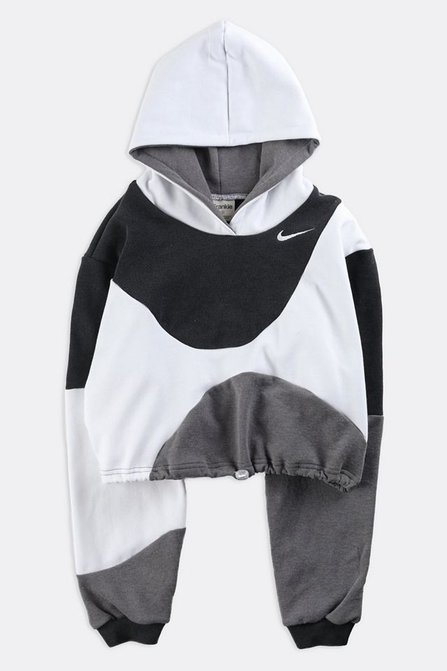 Frankie Collective Rework Nike Wave Crop Sweatshirt 028 | Urban Outfitters