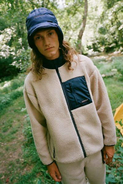 Gramicci Sherpa Jacket In Cream