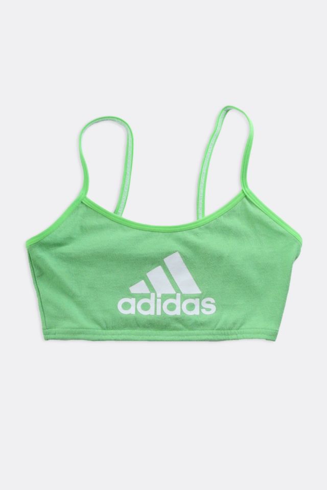 Frankie Collective Rework Adidas Bra Top 003 | Urban Outfitters