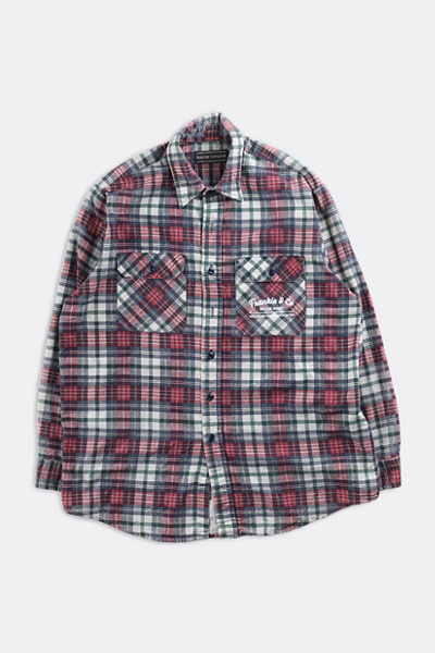 Frankie Waste Management Reworked Flannel | Urban Outfitters