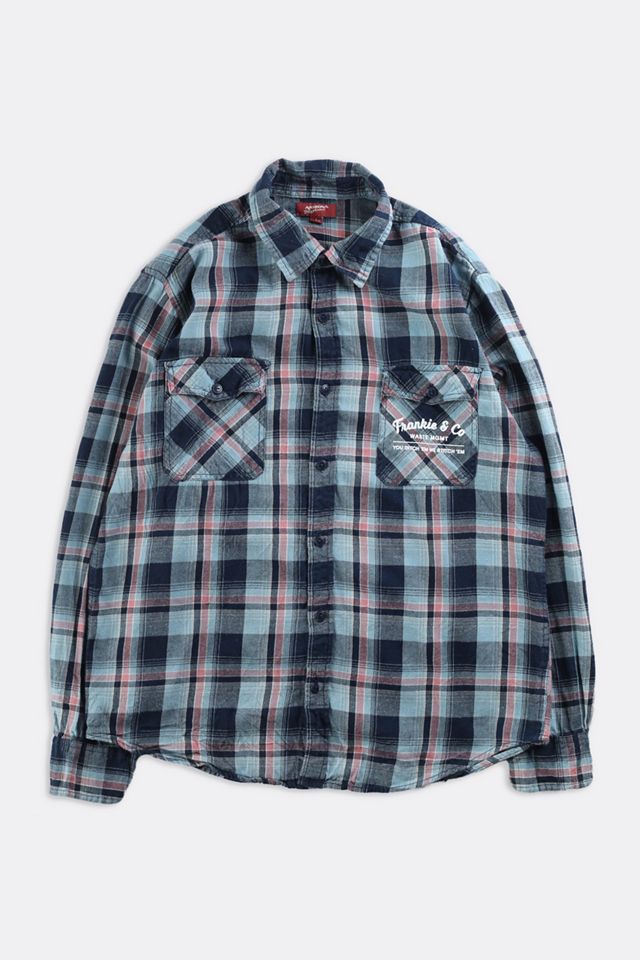 Frankie Waste Management Reworked Flannel 001 | Urban Outfitters