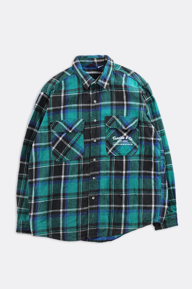 Frankie Waste Management Reworked Flannel 003 | Urban Outfitters