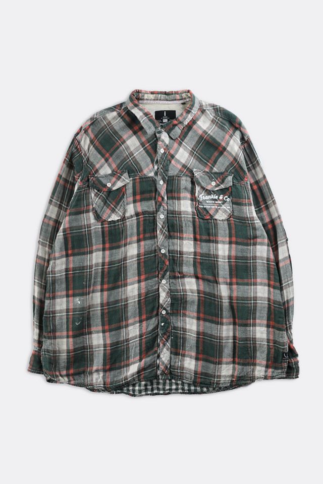 Frankie Waste Management Reworked Flannel 005 | Urban Outfitters