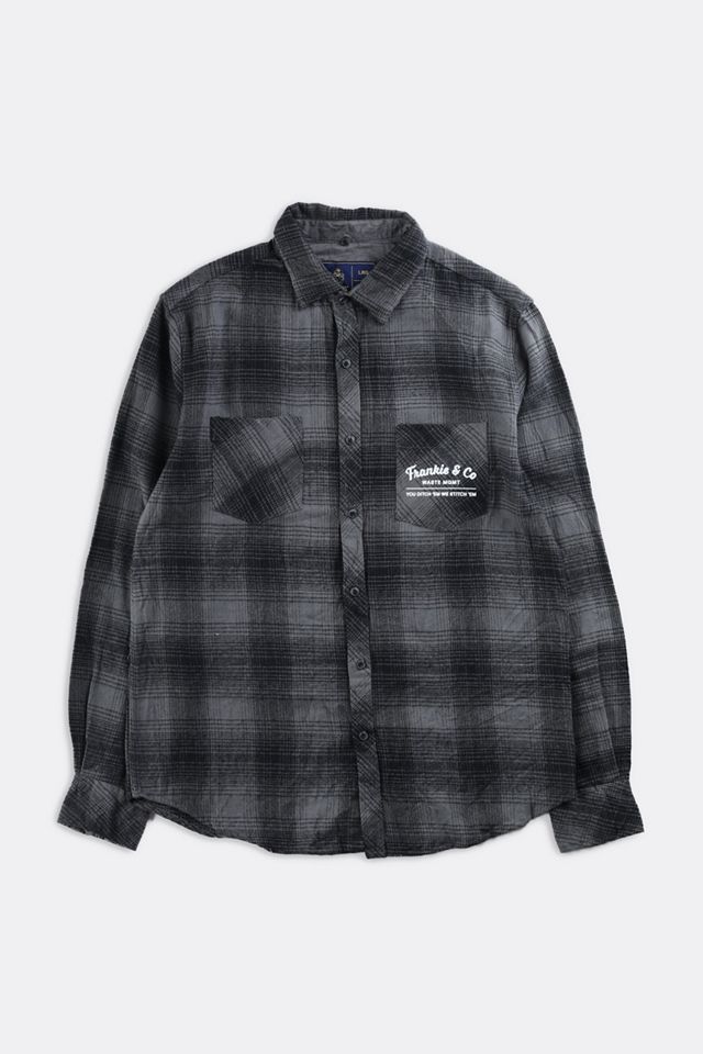 Frankie Waste Management Reworked Flannel 006 | Urban Outfitters