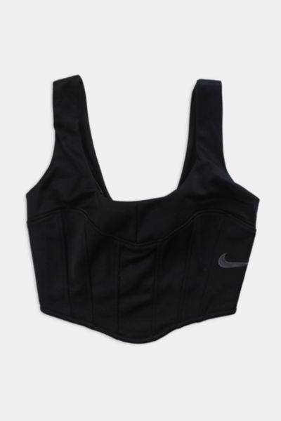 Frankie Collective Rework Nike Sweatshirt Bustier 114 | Urban Outfitters