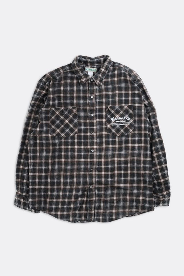 Frankie Waste Management Reworked Flannel 009 | Urban Outfitters