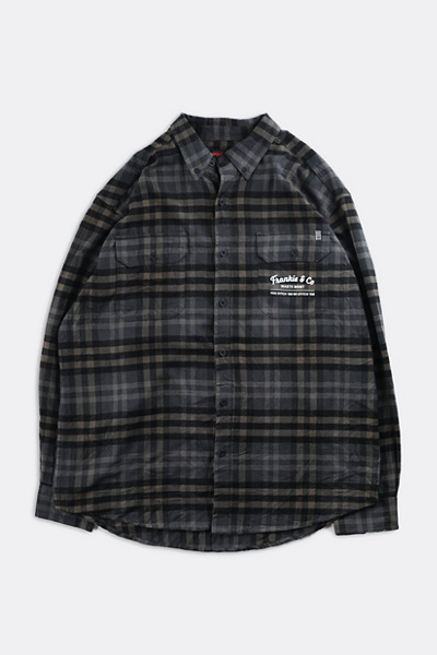 Frankie Waste Management Reworked Flannel 012 | Urban Outfitters