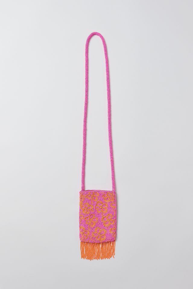 Beaded Crossbody Phone Sling #1